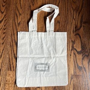 Gucci canvas tote